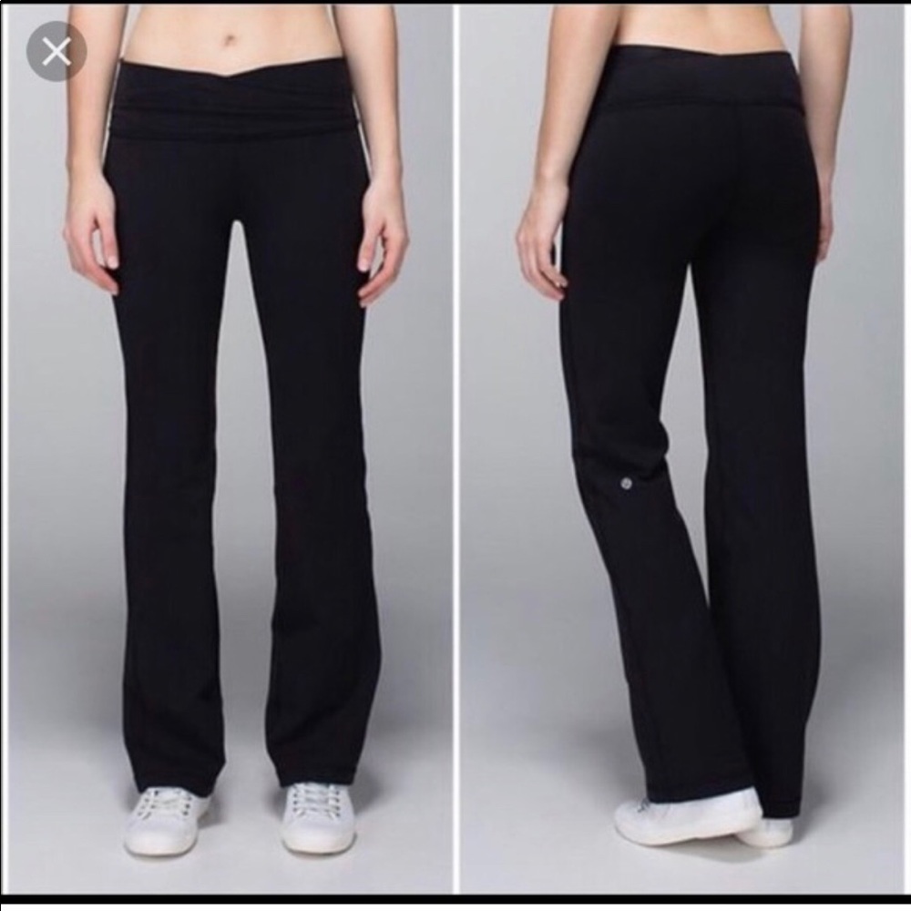 Lululemon size 4 yoga pants